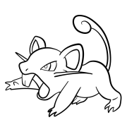 Rattata Online Värvimine